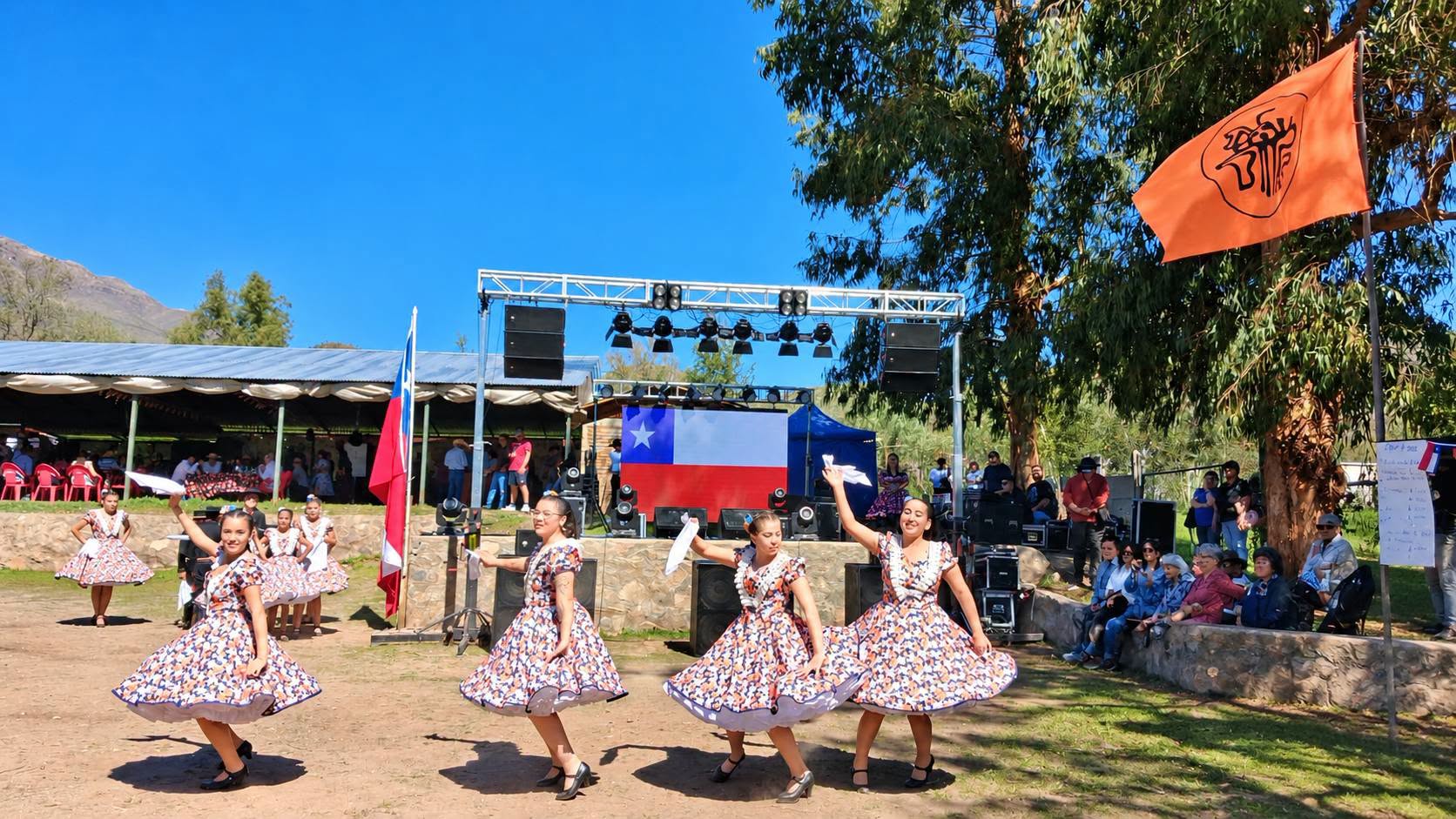 En El Sobrante cerramos las celebraciones de los 138 años de Chincolco con una gran Fiesta Costumbrista