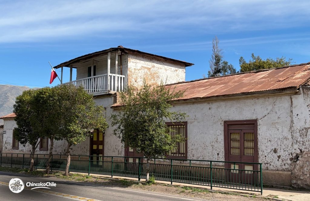 Ex Aduana Ganadera de Chincolco